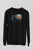 Tom Clancy Siyah Unisex Sweatshirt