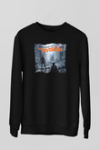 Tom Clancy Siyah Unisex Sweatshirt