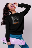 Tom Clancy Siyah Unisex Sweatshirt