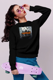 Tom Clancy Siyah Unisex Sweatshirt