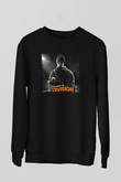 Tom Clancy Siyah Unisex Sweatshirt