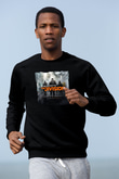 Tom Clancy Siyah Unisex Sweatshirt
