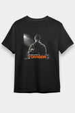 Tom Clancy Siyah Unisex Tişört T-Shirt