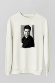 Tom Cruise Beyaz Unisex Sweatshirt