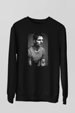 Tom Cruise Siyah Unisex Sweatshirt