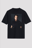 Tom Cruise Siyah Unisex Tişört T-Shirt - TişörtFabrikası