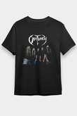 Tortorum Baskılı Unisex Siyah Tişört - Tshirt