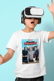 Trailer Park Boys Baskılı Beyaz Unisex Çocuk Tişört