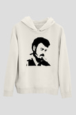 Trailer Park Boys Beyaz Unisex Kapşonlu Sweatshirt