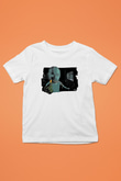 Trainspotting Baskılı Beyaz Unisex Beyaz Çocuk Tişört - Tshirt