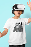 Trainspotting Baskılı Beyaz Unisex Beyaz Çocuk Tişört - Tshirt