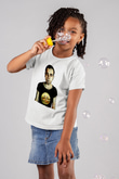 Trainspotting Baskılı Beyaz Unisex Beyaz Çocuk Tişört - Tshirt