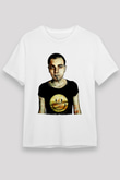 Trainspotting Unisex Baskılı Beyaz Tişört - Tshirt