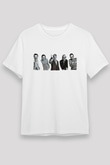 Trainspotting Unisex Baskılı Beyaz Tişört - Tshirt