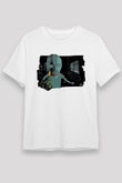 Trainspotting Unisex Baskılı Beyaz Tişört - Tshirt