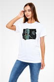 Trainspotting Unisex Baskılı Beyaz Tişört - Tshirt