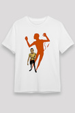 Trainspotting Unisex Baskılı Beyaz Tişört - Tshirt