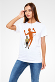 Trainspotting Unisex Baskılı Beyaz Tişört - Tshirt