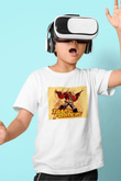 Transformers Beyaz Unisex  Çocuk Tişört