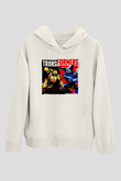 Transformers Beyaz Unisex Hoodie