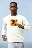 Transformers Beyaz Unisex  Sweatshirt