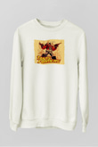 Transformers Beyaz Unisex  Sweatshirt
