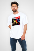 Transformers Beyaz Unisex Tişört