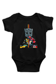 Transformers Siyah Bebek Body - Zıbın