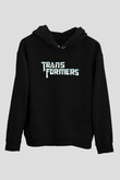 Transformers Tv Siyah Unisex Hoodie