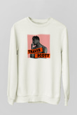 Travis Scott Beyaz Unisex Sweatshirt