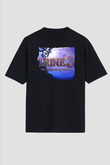 Trine Siyah Unisex Tişört T-Shirt
