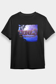 Trine Siyah Unisex Tişört T-Shirt
