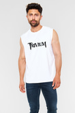 Trivium Beyaz Unisex Kolsuz Tişört