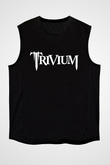 Trivium Siyah Unisex Kolsuz Tişört