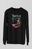 Trivium Siyah Unisex Sweatshirt