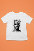 Tupac Shakur Beyaz Unisex Çocuk Tişört