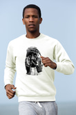 Tupac Shakur Beyaz Unisex Sweatshirt