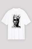Tupac Shakur Beyaz Unisex Tişört T-Shirt - TişörtFabrikası