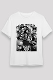 Tupac Shakur Beyaz Unisex Tişört T-Shirt - TişörtFabrikası