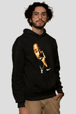 Tupac Shakur Siyah Unisex Hoodie