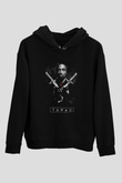 Tupac Shakur Siyah Unisex Hoodie