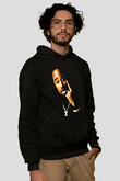 Tupac Shakur Siyah Unisex Hoodie