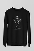 Tupac Shakur Siyah Unisex Sweatshirt