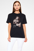 Tupac Shakur Siyah Unisex Tişört T-Shirt - TişörtFabrikası