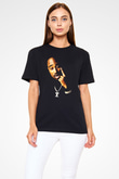 Tupac Shakur Siyah Unisex Tişört T-Shirt - TişörtFabrikası