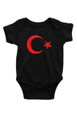 Türkiye Siyah Bebek Body - Zıbın