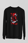 Türkiye Siyah Unisex Sweatshirt