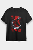 Türkiye Siyah Unisex Tişört T-Shirt - TişörtFabrikası