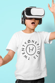 Twenty One Pilots Baskılı Beyaz Unisex Çocuk Tişört