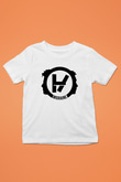 Twenty One Pilots Baskılı Beyaz Unisex Çocuk Tişört
